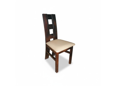 Eetkamerstoel 10x Stoel Set Gewatteerd Massief Hout Horeca Fauteuils Stoelen Leer Nieuw