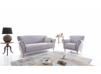 Moderne design relax fauteuil gestoffeerde 1-zitsbank bank woonkamer