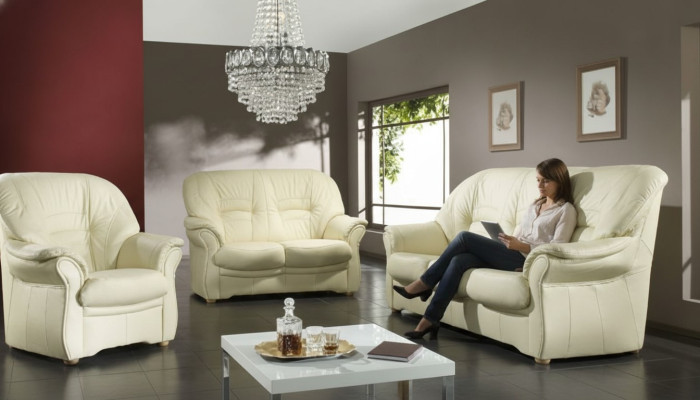 Bankstel 3+2 Zits Modern Bank Bankstel Ontwerp Bekleding Set
