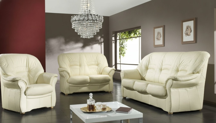 Bankstel 3+2 Zits Modern Bank Bankstel Ontwerp Bekleding Set