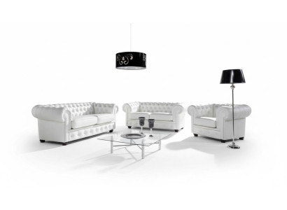 Bankstel 3+2+1 Zitter Ontwerp Relax Banken Bekleding Moderne Banken