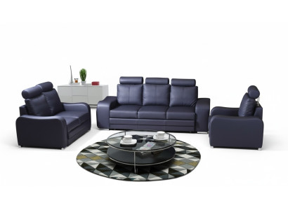 Moderne woonkamer compleet set 3+2 bank bankstel zitkussens