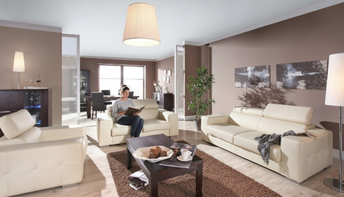 Moderne bankstel woonkamer complete set 3+2+1 bank zitje.