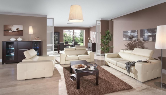 Moderne bankstel woonkamer complete set 3+2+1 bank zitje.