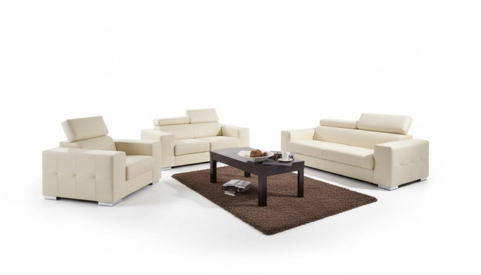 Moderne bankstel woonkamer complete set 3+2+1 bank zitje.