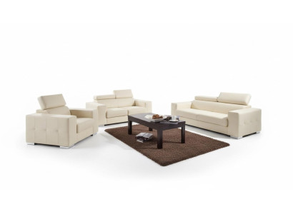Moderne bankstel woonkamer complete set 3+2+1 bank zitje.