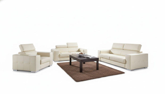 Moderne bankstel 3+1+1 zits bank bank bankstel banken