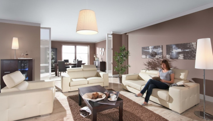 Echtlederen bankstel bankstel bankstel 3+2 zitplaatsen modern design bekledingsset