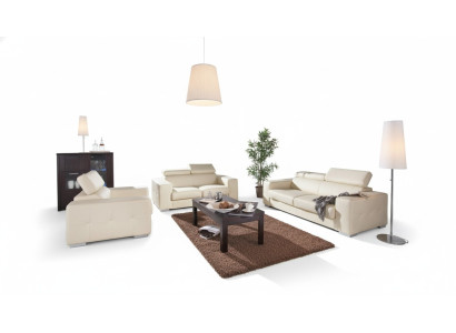 Echtlederen bankstel bankstel bankstel 3+2 zitplaatsen modern design bekledingsset