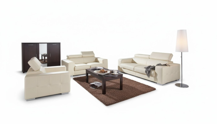 Bankstel 2-zits designbanken gestoffeerde bankstellen lederen relax moderne tweezitsbanken