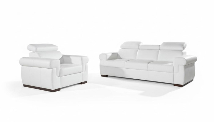 Moderne woonkamer compleet set 3+1+1 bank bankstel zitkussen stoffering nieuw