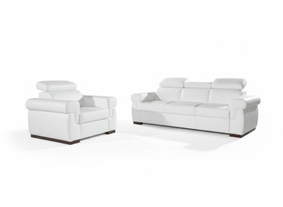 Moderne woonkamer compleet set 3+1+1 bank bankstel zitkussen stoffering nieuw
