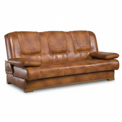 Sofaset 3+1+1 zits set Design bankstellen Bekleed banken Relax 100% Leer Nieuw