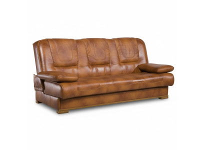 Sofaset 3+1+1 zits set Design bankstellen Bekleed banken Relax 100% Leer Nieuw