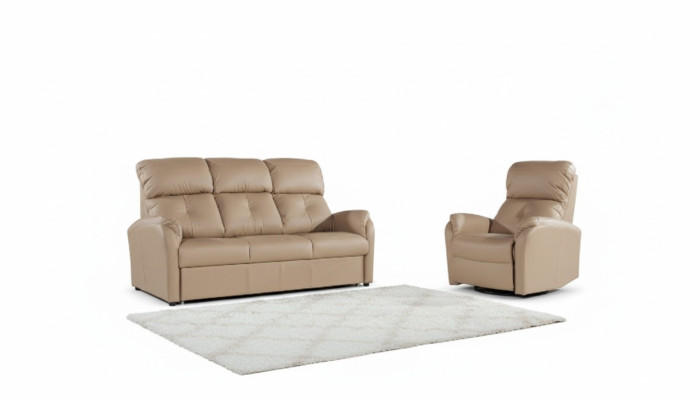 Sofagarnituur 3+1+1-zits set Designbankstellen Bekleding Bankstellen Relaxleer