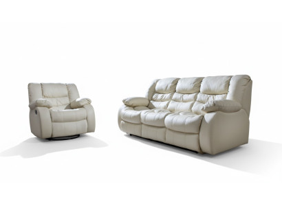 Multifunctionele bankstel bankstel leren bankstel 3+1+1 Relax Home Cinema bankstel set bekleding