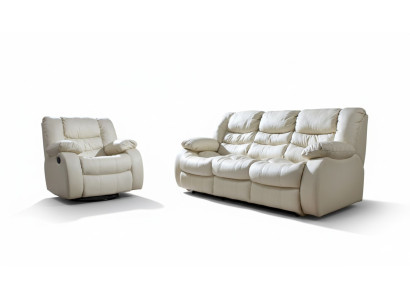 Verstelbare bankstel Elektrische leren voetsteunen Bank Sofa Cinema