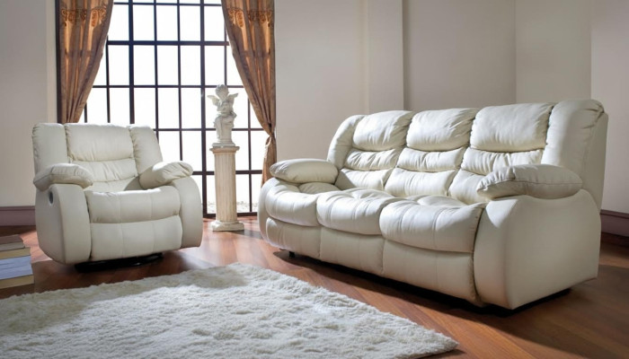 Fauteuil Regan Design bankstellen gestoffeerde banken lederen bankstellen moderne zitmeubelen