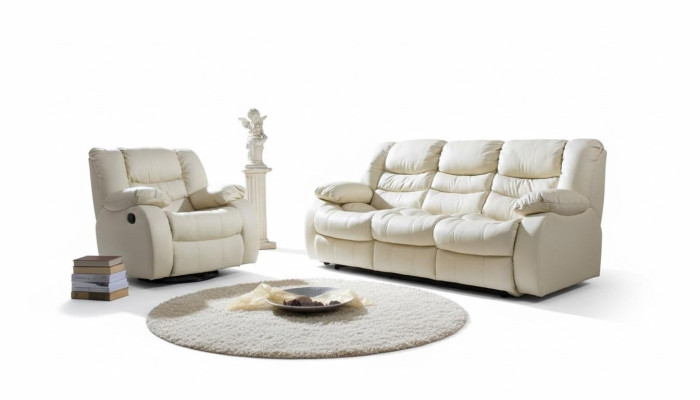 Fauteuil Regan Design bankstellen gestoffeerde banken lederen bankstellen moderne zitmeubelen