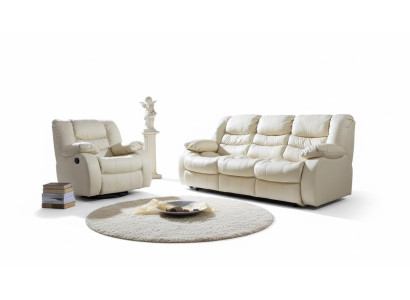 Fauteuil Regan Design bankstellen gestoffeerde banken lederen bankstellen moderne zitmeubelen