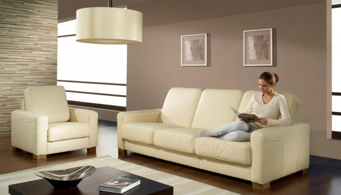 Ontwerp bankstel 3+2 zits set Ontwerpbanken Beklede Moderne Banken