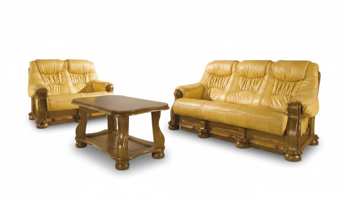 Sofaset 3+1 zits klassiek woonlandschap bankstellen banken bekleding