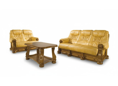 Sofaset 3+1 zits klassiek woonlandschap bankstellen banken bekleding