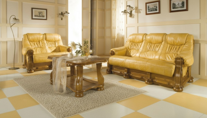 Bankstel 3+2 zits Klassieke woonkamerbank Banken Sofa's Bekleding
