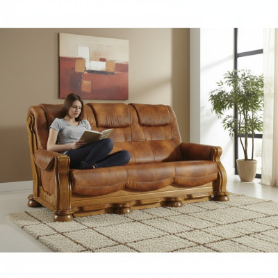Bankstel 3+2 zits Klassieke bankstel Woonlandschap Banken Bekleding