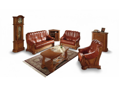 Bankstel 3+2 Zits Klassieke Woonlandschap Sofas Banken Bekleding Nieuw