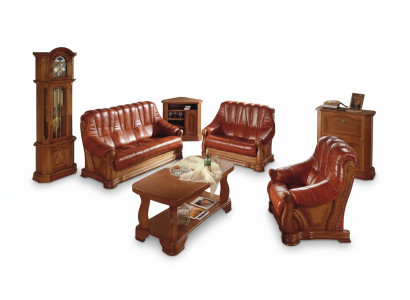Klassieke tweezitsbank bank sofa's gestoffeerde bank 2-zits lederen bankstellen