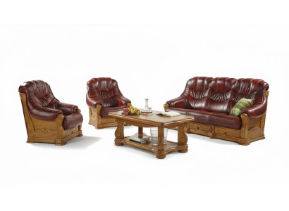 Bankstel 3+2+1 Zitter Klassieke woonlandschap Bankstellen Banken Bekleding