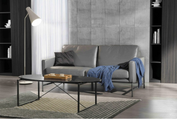 Luxe design zitmeubelset sofa bankstel bekleding set leer 2+1+1 banken