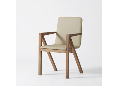 Ontwerp stoel fauteuil houten stoelen Echt handwerk loungestoel clubsessel leunstoelen