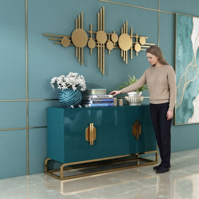Designer dressoir dressoir sideboard lage kast woonkamer