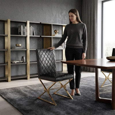 Ontwerp gestoffeerde zitstoelen stoelset fauteuil groep lounge club set eet 8x.