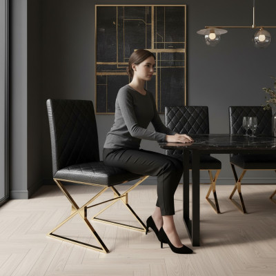Stoel 2x Eetkamer Club Set Stoelen Gestoffeerde Stoel Set Lounge Fauteuil