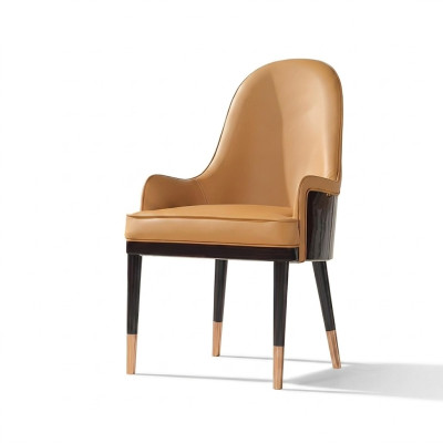 Stoel 1x Eetkamerbekleding Stoel Fauteuil Tv Lounge Club Leder Textiel Zitplaats