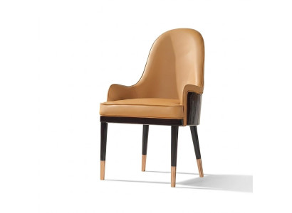 Stoel 1x Eetkamerbekleding Stoel Fauteuil Tv Lounge Club Leder Textiel Zitplaats