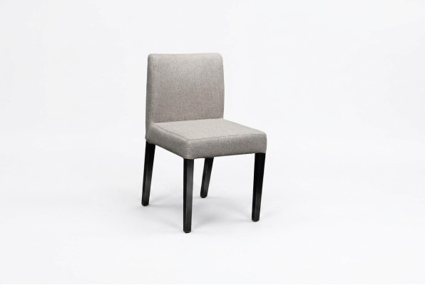 Stoel 1x Eetkamer Gestoffeerde Stoel Fauteuil Lounge Club Textiel Zit Leder TV