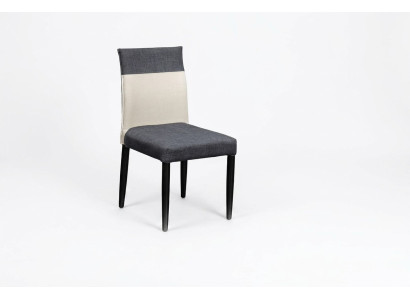 Stoel 1x Eetkamer Gestoffeerde Stoel Fauteuil Tv Lounge Leder Textiel Zitclub