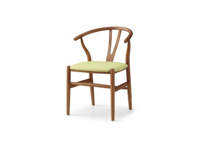 Stoel 1x Eetkamer Clubstoelen Gestoffeerde stoel Fauteuil Designer Houten Lounge Italië
