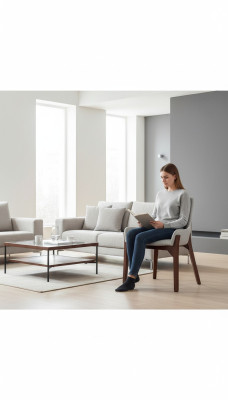 Ontwerp leunstoelen gestoffeerde eetkamerstoelen club keuken lounge woonkamer meubelstoel.