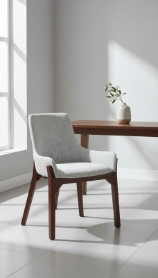 Ontwerp leunstoelen gestoffeerde eetkamerstoelen club keuken lounge woonkamer meubelstoel.