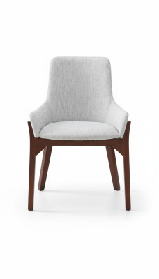Ontwerp leunstoelen gestoffeerde eetkamerstoelen club keuken lounge woonkamer meubelstoel.