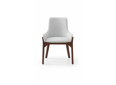 Ontwerp leunstoelen gestoffeerde eetkamerstoelen club keuken lounge woonkamer meubelstoel.
