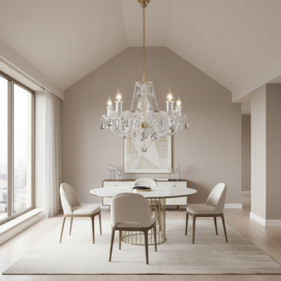 Woonkamer lamp kroonluchter lamp plafondlampen eetkamer lampen lichten