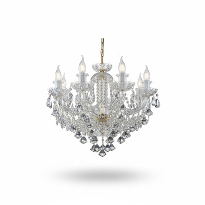 Kroon kroonluchter lamp plafondlamp kristallen lampen klassieke verlichting lamp lichten