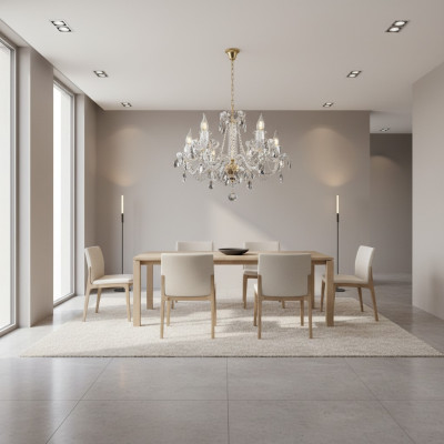 Woonkamer lamp eetkamer kroonluchter lamp lampen plafondlampen verlichting