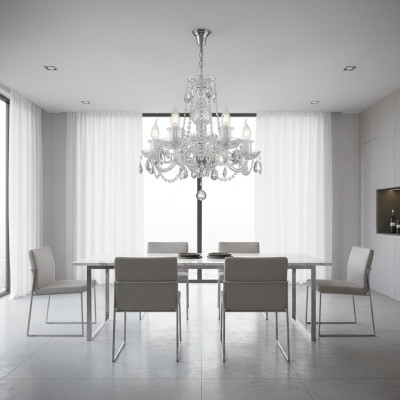 -Kroonluchter Plafond Lamp Kristal Nieuw Bohemen Klassieke Lamp Verlichting